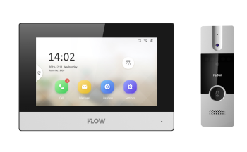 F-VI-5342H i-Flow Комплект гибридного IP видеодомофона