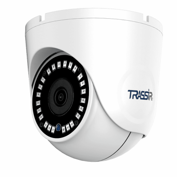 TR-D8122ZIR2 v6 (С) 2.8-8 Trassir Купольная IP-видеокамера с ИК-подсветкой до 25 м