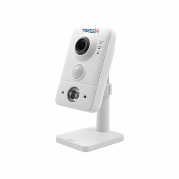 TR-D7121IR1 v6 (D) 2.8 Trassir Компактная IP-видеокамера с ИК-подсветкой до 10 м