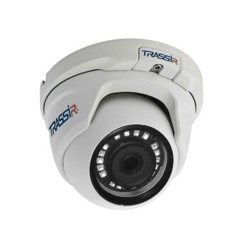 TR-D4S5 v3 3.6 Trassir Купольная IP-видеокамера с ИК-подсветкой до 25 м