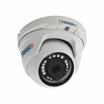 TR-D4S5 v3 (D) 2.8 Trassir Купольная IP-видеокамера с ИК-подсветкой до 25 м