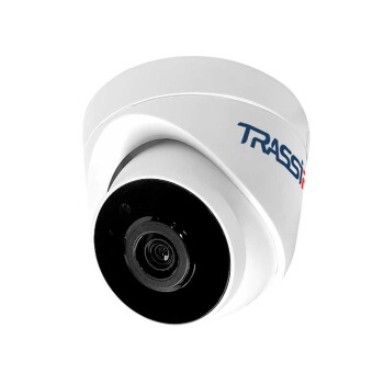 TR-D4S1 v3 3.6 Trassir Купольная IP-видеокамера с ИК-подсветкой до 20 м