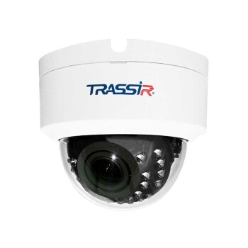 TR-D4D2 v3 2.7-13.5 Trassir Купольная IP-видеокамера с ИК-подсветкой до 25 м
