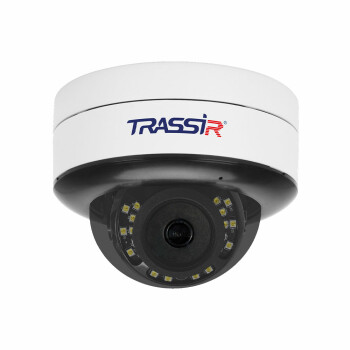 TR-D3151CL3 v7 4.0 Trassir Купольная IP-видеокамера с LED-подсветкой до 30 м