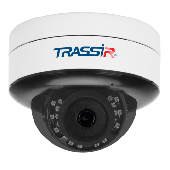 TR-D3122ZIR2 v6 (C) 2.8-8 Trassir Купольная IP-видеокамера с ИК-подсветкой до 25 м