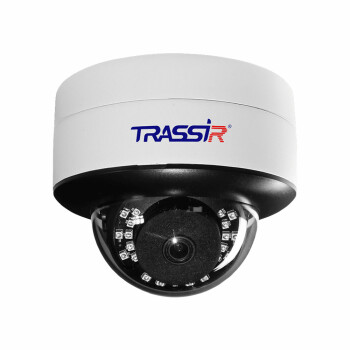 TR-D3121IR2 v6 (D) 2.8 Trassir Купольная IP-видеокамера с ИК-подсветкой до 25 м