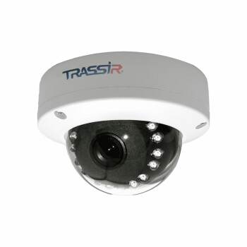 TR-D2D5 v3 (D) 2.8 Trassir Купольная IP-видеокамера с Ик-подсветкой до 15 м