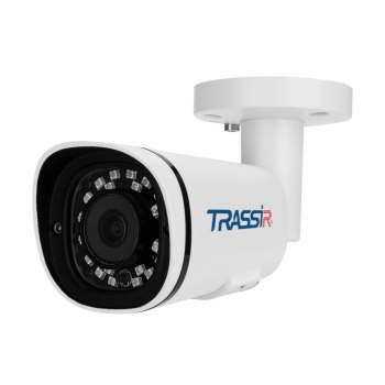 TR-D2152ZIR3 v2 (С) 2.8-8 Trassir Цилиндрическая IP-видеокамера с ИК-подсветкой до 35 м