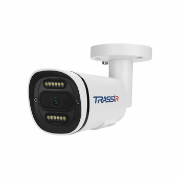 TR-D2151CL3 v7 4.0 Trassir Цилиндрическая IP-видеокамера с LED-подсветкой до 35 м