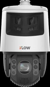 F-IP-3462PCHSZ32/A i-Flow Купольная поворотная IP-видеокамера с ИК-подсветкой до 200м