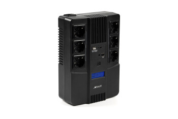 SKAT-UPS 800-AID-IN-1x9 Бастион Источник бесперебойного питания