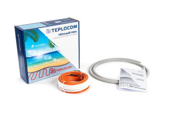 TEPLOCOM НК-21-400 Вт Бастион Комплект нагревательной секции для тёплого пола