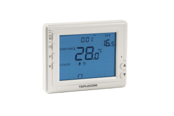 TS-Prog-2AA/8A Teplocom Бастион Термостат