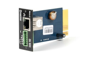 SNMP-модуль DU 803 Бастион Модуль мониторинга и управления ИБП