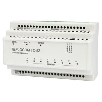 TC-8Z TEPLOCOM Бастион Теплоконтроллер
