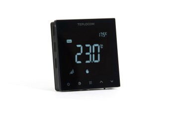TEPLOCOM TSF-Prog/LUX Бастион Термостат для электрического пола