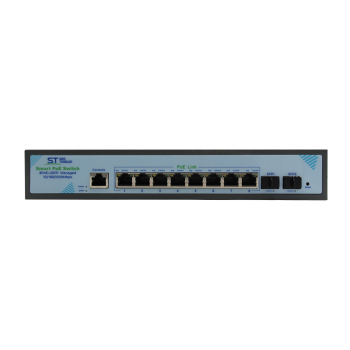 ST-S308POE(8G/2S/1C/120W/A) PRO M Space Technology Источник питания (преобразователь статический)
