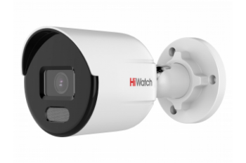 DS-I450L(D)(2.8mm) HiWatch Цилиндрическая IP-видеокамера с LED-подсветкой до 30м