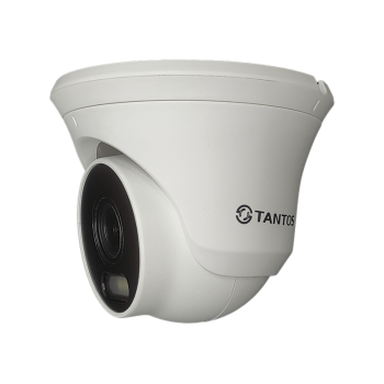 TSi-Beco55FP Tantos Купольная IP-видеокамера с двойной подсветкой