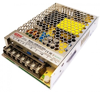150W/24V Slim Faraday Блоки питания