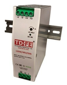 120W/48V/DIN FARADAY Блок питания на DIN-рейку