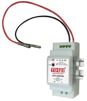 UPS 45W/DIN Faraday Блок бесперебойного питания