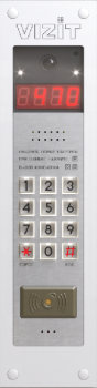 БВД-470FCBE2 Vizit Вызывная видеопанель