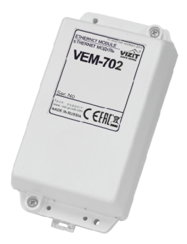 VEМ-702 VIZIT Ethernet модуль