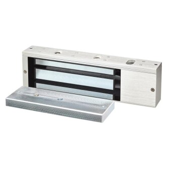 TS-ML500S Tantos Электромагнитный замок, с силой удержания на отрыв до 500 кг. Корпус замка из аноди