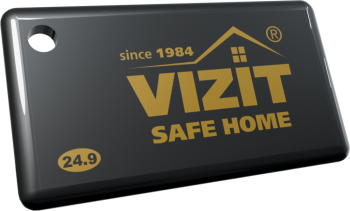Ключ VIZIT-RF7.3C Брелок бесконтактный