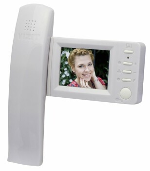VIZIT-M427C Vizit Монитор цветного изображения (PAL, 2,7") для многоабонентского видеодомофона..Возм