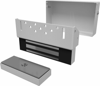 VIZIT-ML245AL Vizit Замок электромагнитный предназначен для запирания дверей изготовленных из алюми