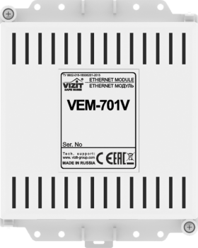 VEM-701V VIZIT Модуль Ethernet