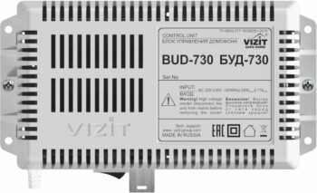 БУД-730 Vizit Блок управления