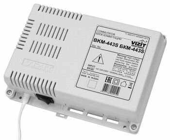 БКМ-443 Vizit Блок коммутации и питания