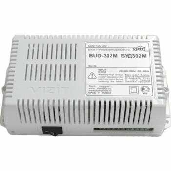 БУД-302M Vizit Блок управления