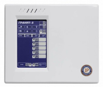 Гранит-5 с IP-регистратором событий 48В Сибирский Арсенал Прибор приемно-контрольный и управления охранно-пожарный