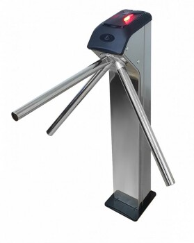 SA320-Курс100-EM (нержавейка) Сибирский Арсенал Турникет с контроллером