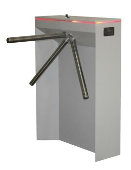 SA400-E300-MF (серый) Сибирский Арсенал Турникет с контроллером