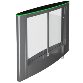 QL-04-SMК-R-660 (Mifare) Oxgard Крайний модуль турникета с картоприемником