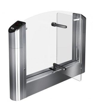 Praktika T-04-SMК-R-900 (Mifare) Oxgard Крайний модуль турникета с картоприемником