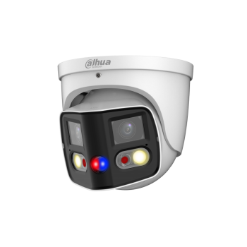 DH-IPC-PDW3849P-A180-E2-AS-PV-0280B Dahua Купольная IP-видеокамера с ИК-подсветкой до 25 м