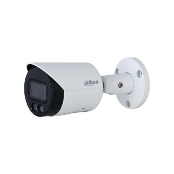 DH-IPC-HFW2449SP-S-IL-0280B Dahua Цилиндрическая IP-видеокамера с ИК-подсветкой до 30 м