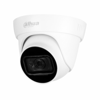 DH-IPC-HDW1230T1P-0280B-S5 Dahua Купольная IP-видеокамера с ИК-подсветкой до 30 м
