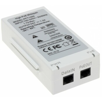 DH-PFT1200 Dahua Инжектор Hi-PoE