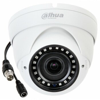 DH-HAC-HDW1400RP-VF Dahua Купольная HDCVI-видеокамера с ИК-подсветкой до 30 м