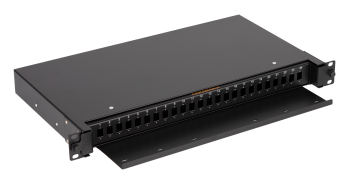 NMF-RP24SC-TS-P1-1U-BK NIKOMAX Оптический кросс