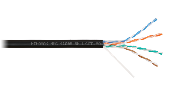 NMC 4100B-BK NIKOMAX Кабель витая пара