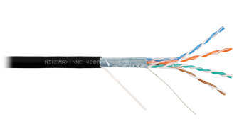 NMC 4200C-BK NIKOMAX Кабель витая пара