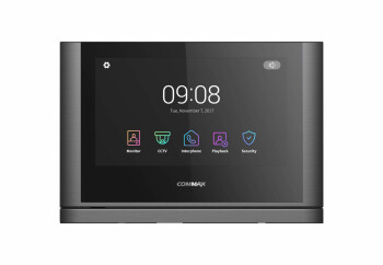 CDV-1024MA Black Smog COMMAX Монитор видеодомофона